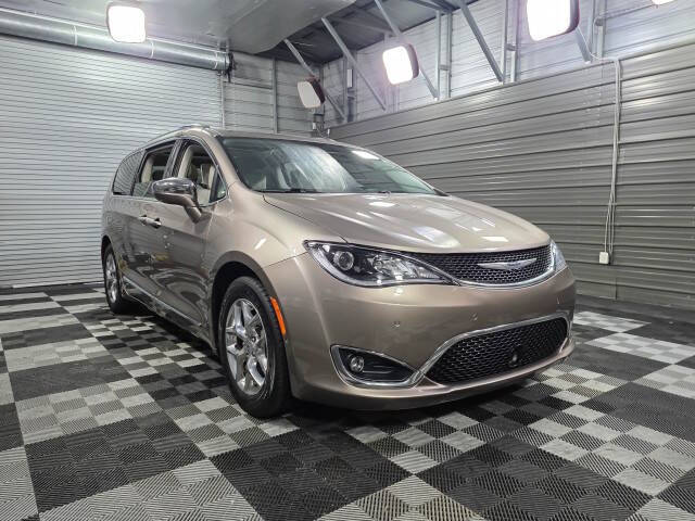 2017 Chrysler Pacifica Limited