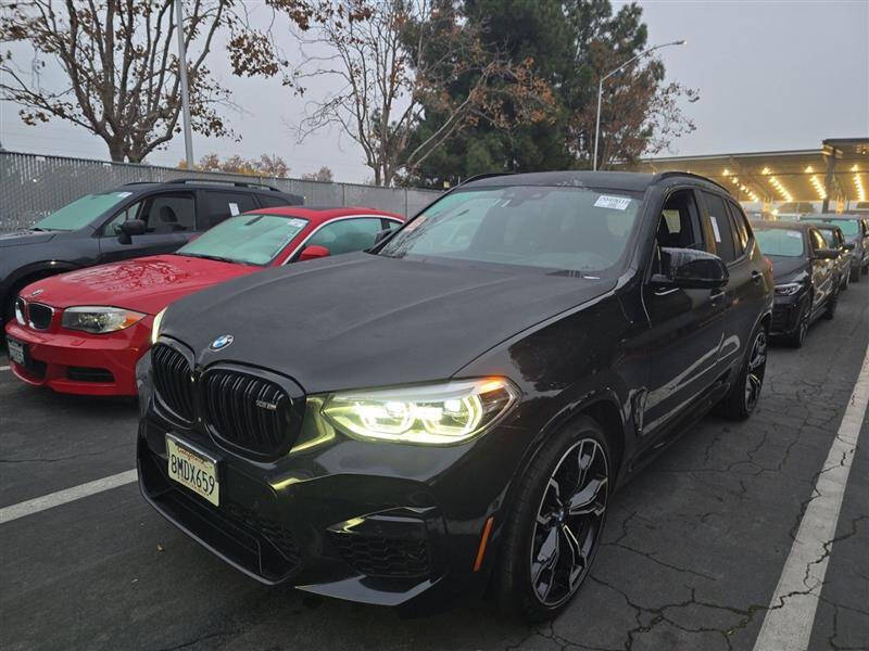 2020 BMW X3 M Competition