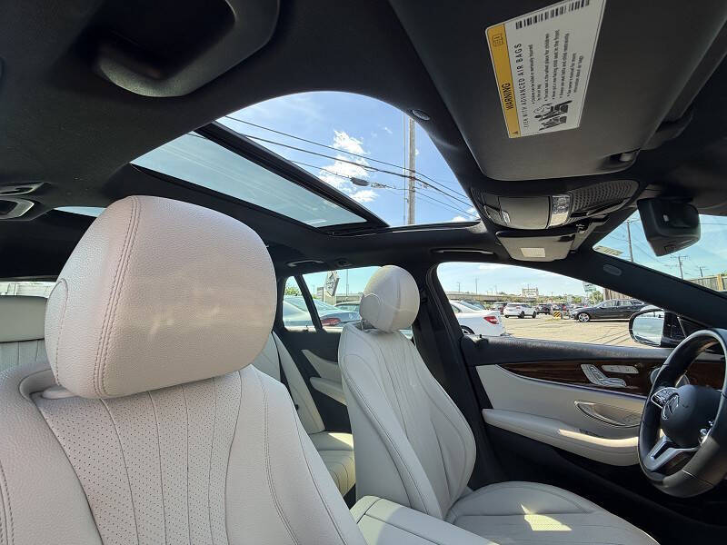 2019 Mercedes-Benz E-Class E 450 4MATIC
