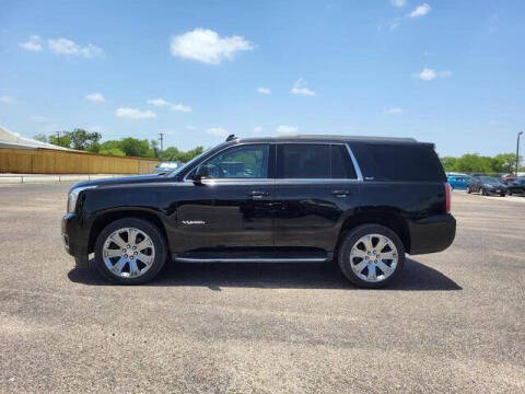 2017 GMC Yukon SLT