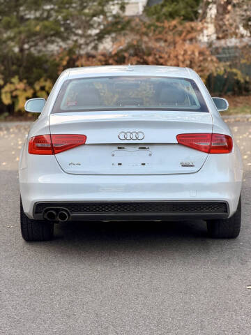 2016 Audi A4 2.0T quattro Premium