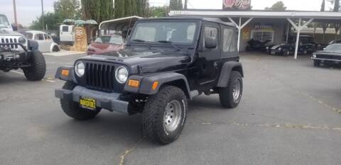 2003 Jeep Wrangler for sale at Vehicle Liquidation in Littlerock CA