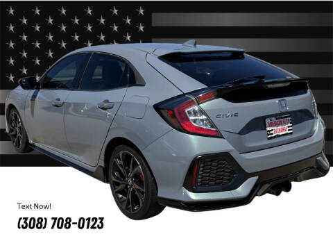 2018 Honda Civic Sport Touring