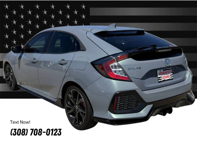 2018 Honda Civic Sport Touring
