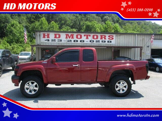 2010 GMC Canyon for sale at HD MOTORS in Kingsport TN