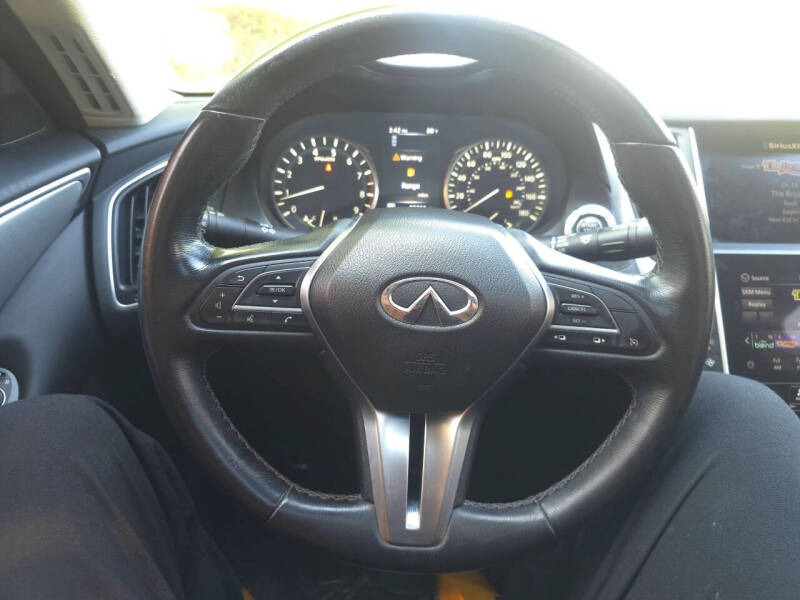 2020 Infiniti Q50