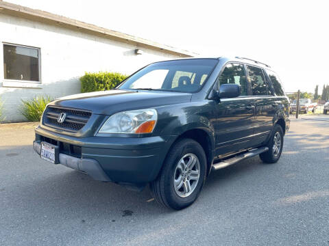 2003 Honda Pilot for sale at 707 Motors in Fairfield CA