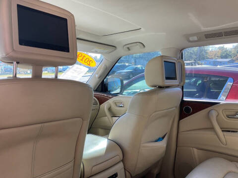 2019 Infiniti QX80 Luxe