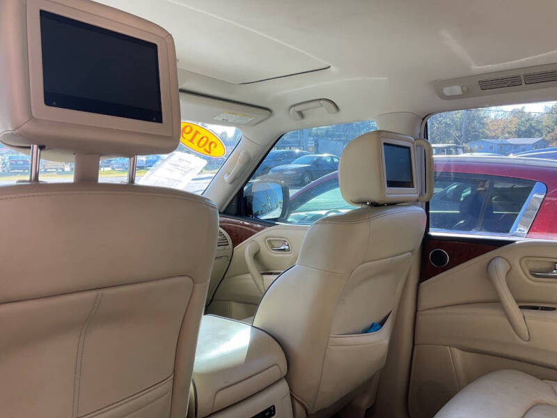 2019 Infiniti QX80 Luxe