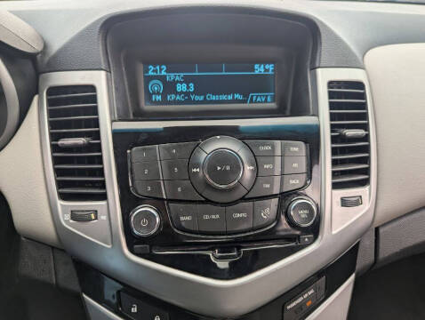 2012 Chevrolet Cruze LT