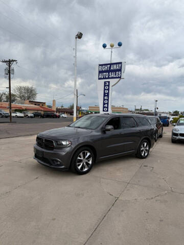 2014 Dodge Durango R/T