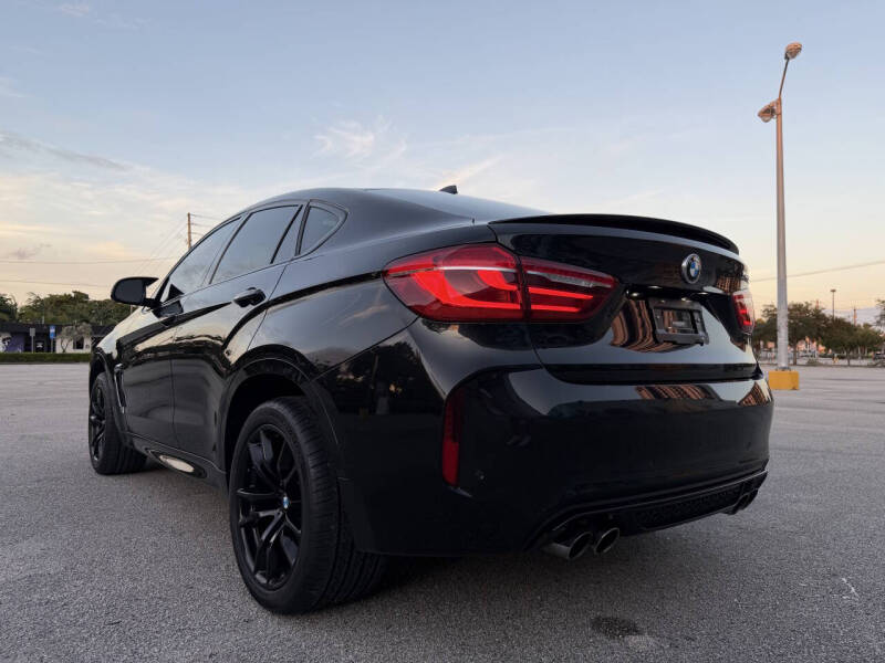 2016 BMW X6 M