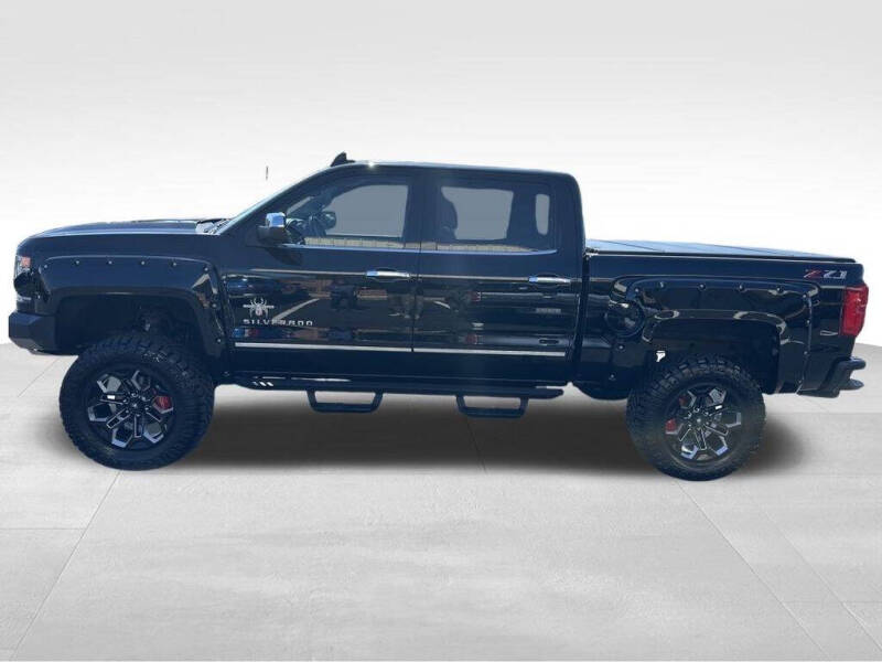 2018 Chevrolet Silverado 1500
