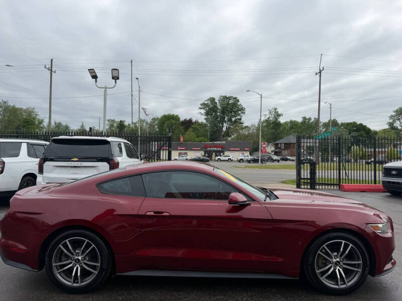 2016 Ford Mustang