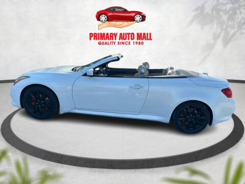 2012 Infiniti G37 Convertible