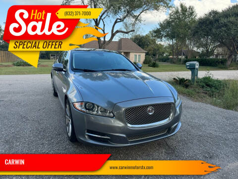 2015 Jaguar XJ for sale at CARWIN in Katy TX