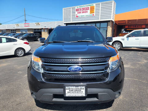 2013 Ford Explorer for sale at North Chicago Car Sales Inc in Waukegan IL