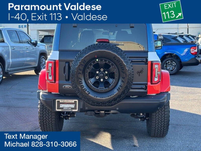 2025 Ford Bronco Stroppe Edition