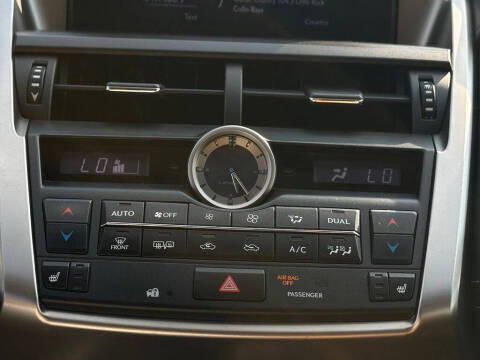 2017 Lexus NX 200t