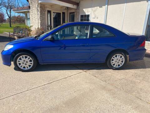 2004 Honda Civic for sale at Midway Car Sales in Austin MN