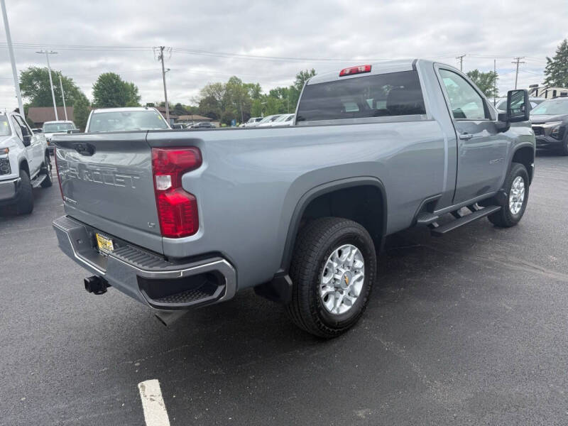 2025 Chevrolet Silverado 2500HD LT
