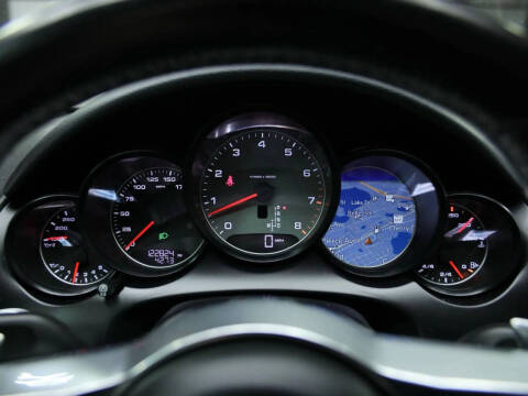 2018 Porsche Cayenne S