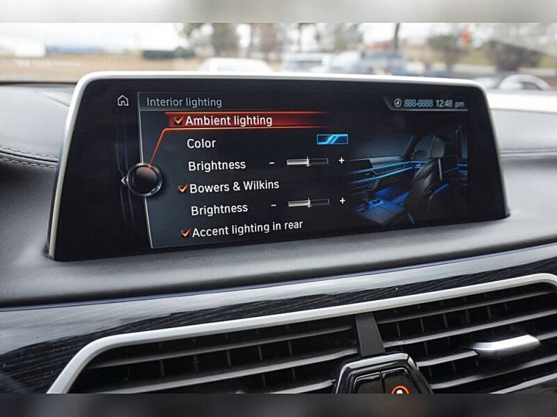 2016 BMW 7 Series 750i xDrive