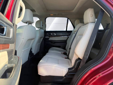 2016 Ford Explorer Platinum