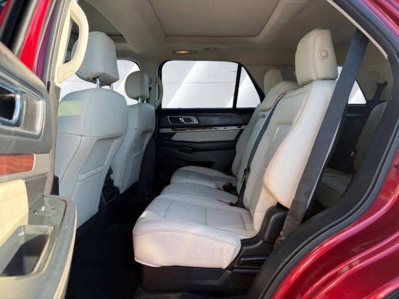 2016 Ford Explorer Platinum