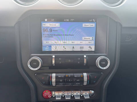 2017 Ford Mustang GT Premium