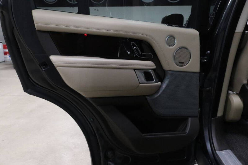 2019 Land Rover Range Rover HSE