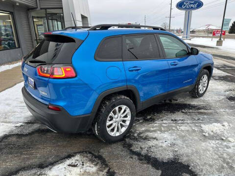 2022 Jeep Cherokee Latitude Lux