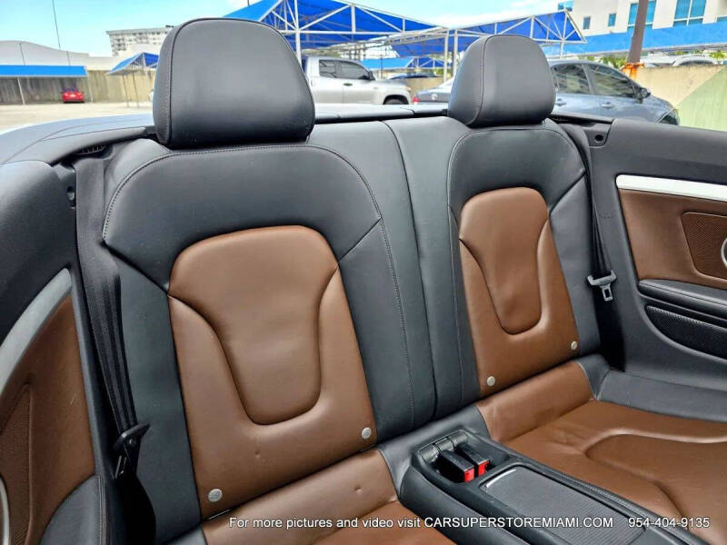 2013 Audi S5 3.0T quattro Premium Plus