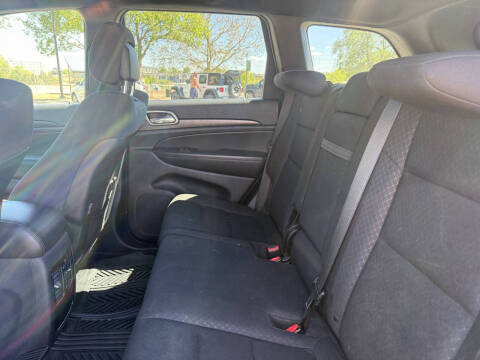 2018 Jeep Grand Cherokee Laredo E