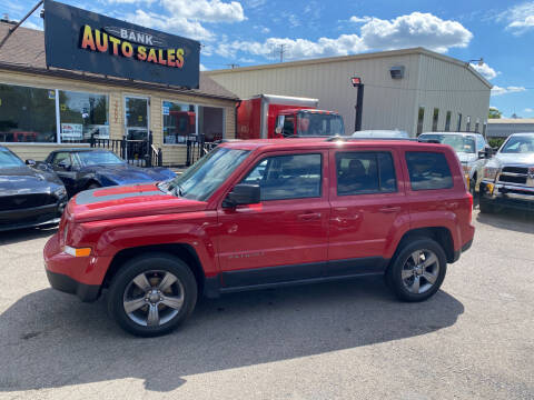 2016 Jeep Patriot for sale at BANK AUTO SALES in Wayne MI