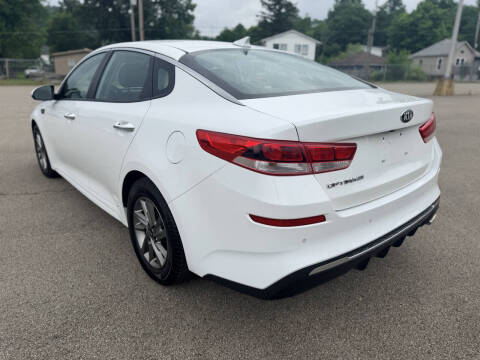 2019 Kia Optima LX