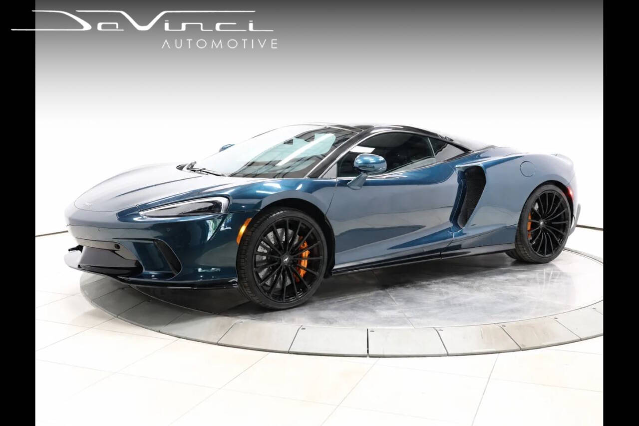 Green 2021 McLaren GT Base 2dr Coupe 1