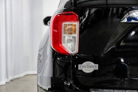 2022 Ford Explorer King Ranch