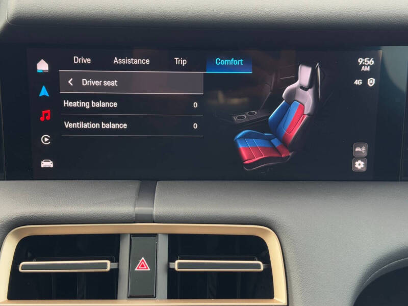 2025 Porsche Taycan 4S