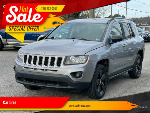2016 Jeep Compass for sale at Car Bros in Virginia Beach VA