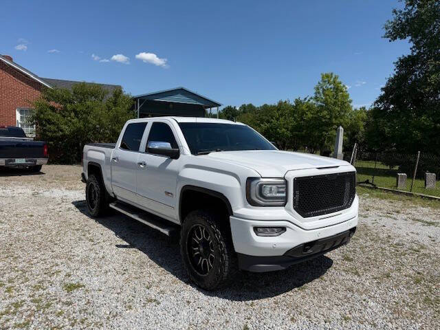 2016 GMC Sierra 4WD Crew Cab Short Box SLT's photo