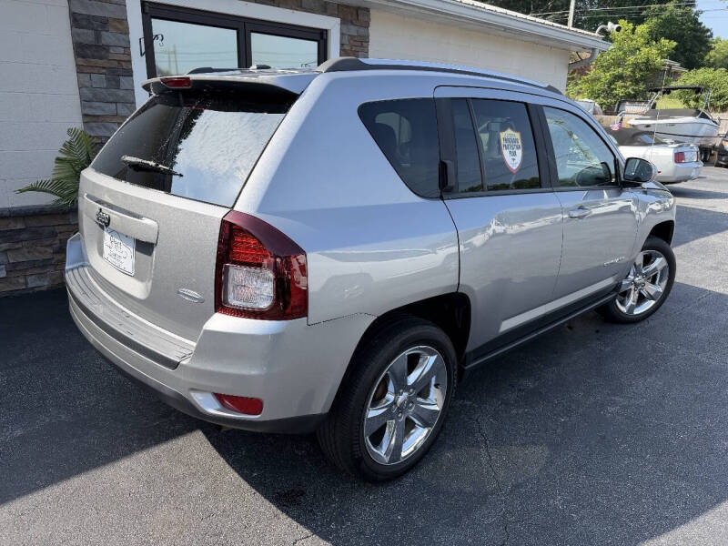2014 Jeep Compass Latitude