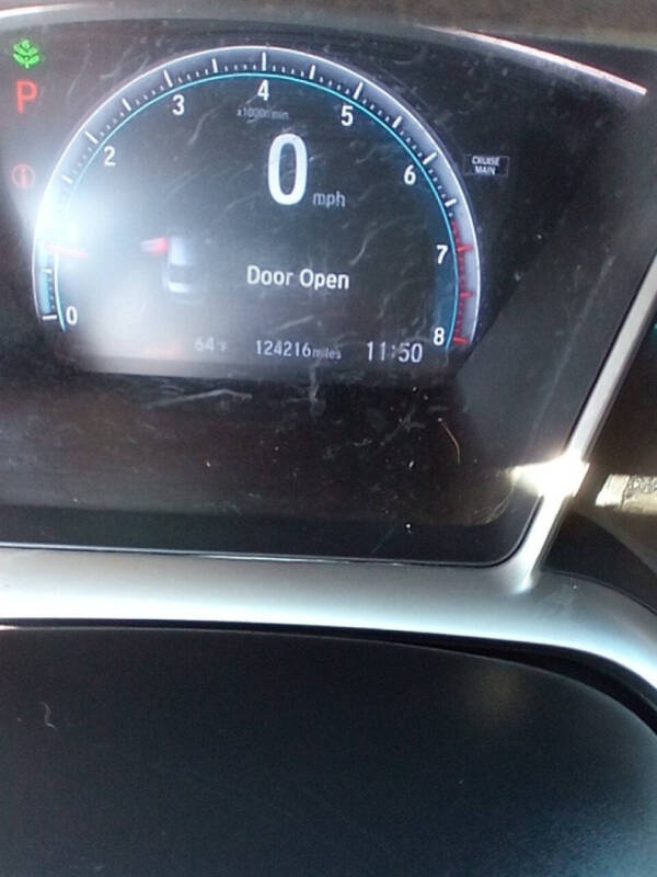 2016 Honda Civic EX