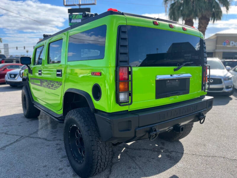 2003 HUMMER H2
