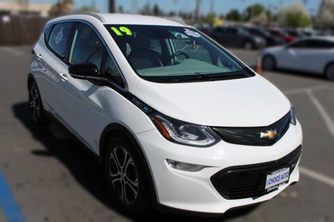 2019 Chevrolet Bolt EV for sale at Choice Auto & Truck in Sacramento CA