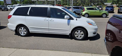 2008 Toyota Sienna for sale at Rum River Auto Sales in Cambridge MN