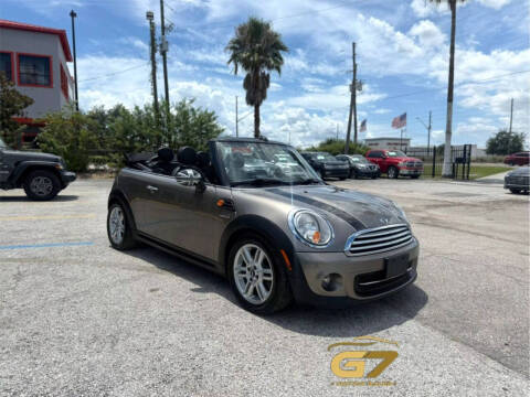 2013 MINI Convertible Cooper