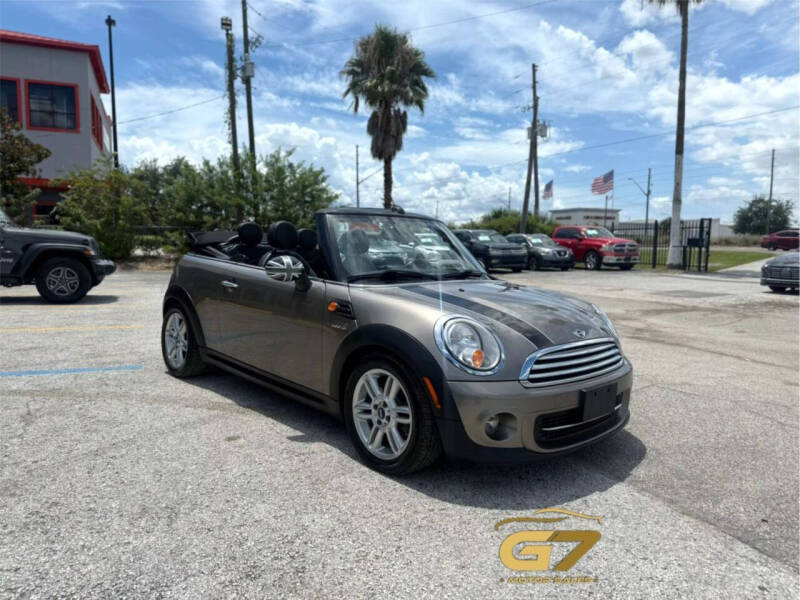 2013 MINI Convertible Cooper