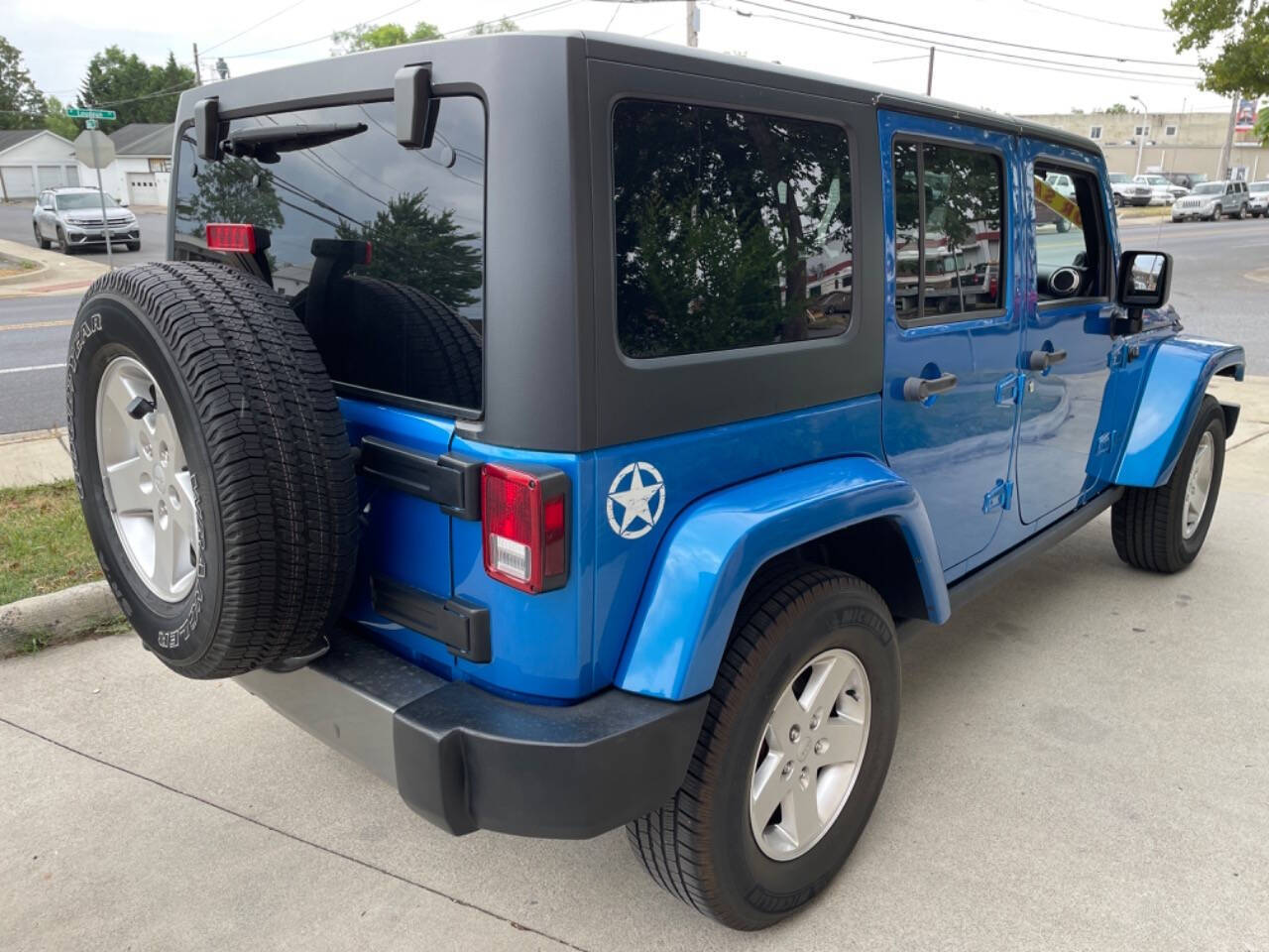 2014 Jeep Wrangler Unlimited for sale at American Dream Motors in Winchester, VA