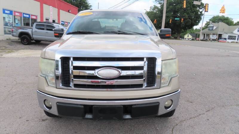 2009 Ford F-150 for sale at RIVERSIDE CUSTOM AUTOMOTIVE in Mc Minnville TN